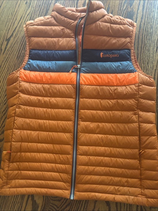 cotopaxi Other - Cotopaxi Kids' Orange Packable Puffer Vest